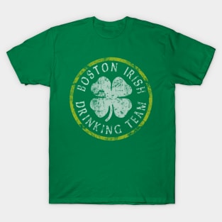 Boston Irish Drinking Team St Patrick's Day T-Shirt